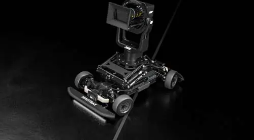 AGITO MagTrax robotic dolly with remote head