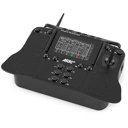 ARRI remote set control panel