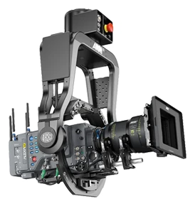 ARRI SRH-3 stabilized remote head with camera