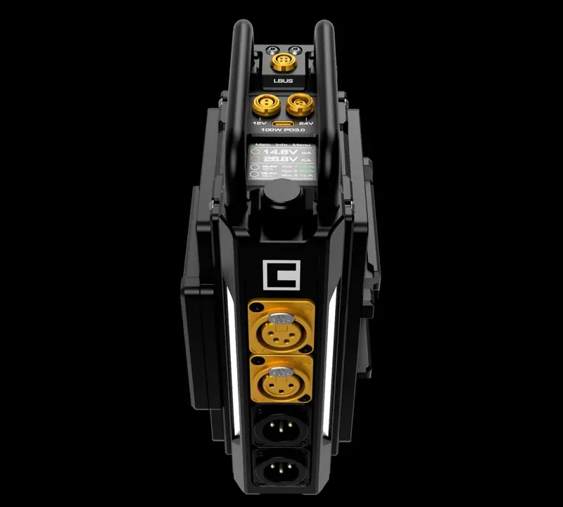 cmotion Mainstation MST1 outputs
