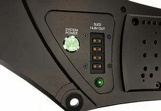 Dactylcam Pro D-tap power panel