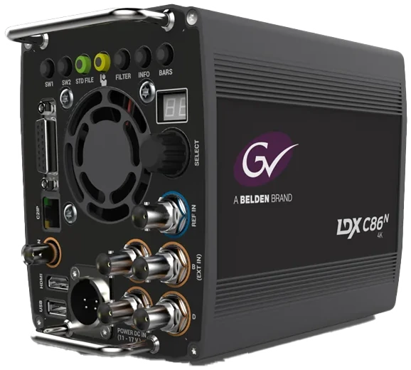 Grass Valley LDX C86N compact 4K camera