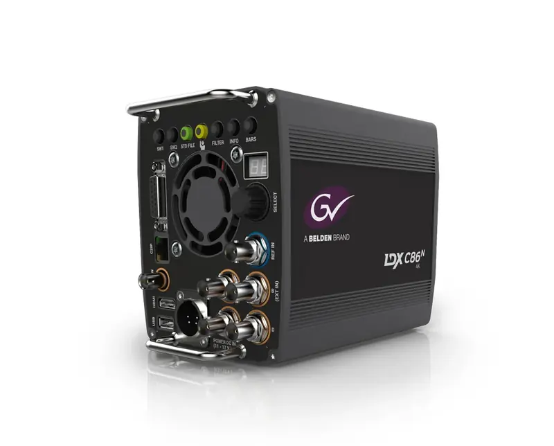 Grass Valley LDX C86N Universe compact 4K camera