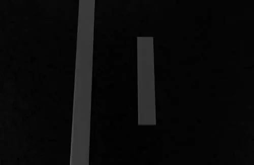 Magnetic safety marker on a strip