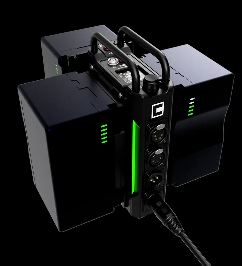 Mainstation MST1 three-bay smart charger