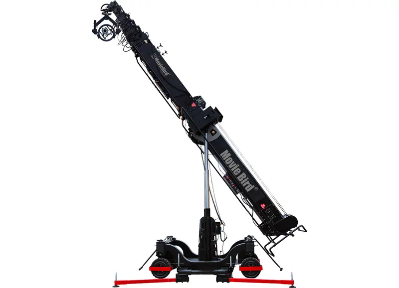 MovieBird 62′ telescopic camera crane
