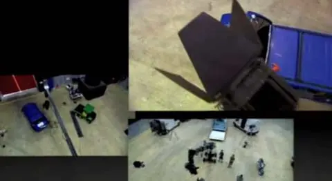 MovieBird ST30 techno crane on set