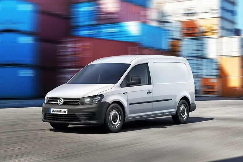 MovieCrane Volkswagen maxi caddy van