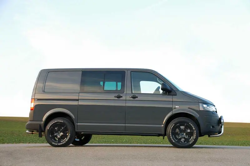 MovieCrane Volkswagen Transporter 4×4 van