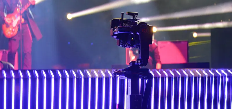Newton stabilized head at Eurovision