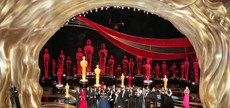 Newton stabilized head at the Oscars 2019