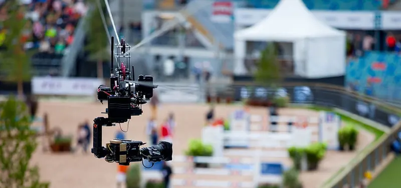 Newton stabilized head on a Horisont cable cam