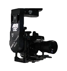 Scorpio Head SB92 remote head with camera
