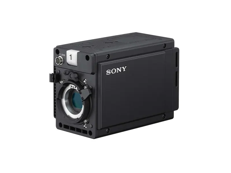 Sony HDC-P50 compact camera, front view