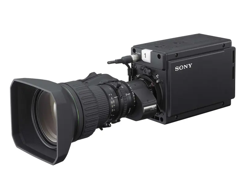 Sony HDC-P50 with a broadcast zoom lens